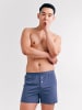 Erlich Textil  CASUAL COTTON BOXERS IM 3er PACK in graublau
