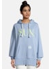 Salzhaut Hoodie LIENJE in Ice Blue