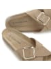 ELBSAND Pantolette in beige