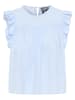 DreiMaster Damen Bluse in Hellblau