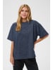 SAINT TROPEZ Trackjacket-sweat NanniSZ Oversize fit in Pageant Blue