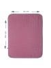 Makian Wende-Kuscheldecke / Babydecke Mull 4-lagig in rosa,lila