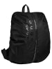 Bugatti Rucksack LETTER'S Kunstfaser in schwarz