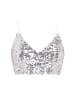 myMo at night Women Top in silver