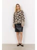 soyaconcept Pullover SC-Ancona in melange schwarz - 0001