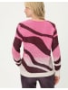Olsen Pullover in Pink Velvet