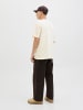 Jack & Jones T-shirt in Antique White