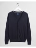 Gant V-CARDIGAN in Evening blue