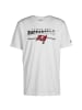 NEW ERA T-Shirt NFL Tampa Bay Buccaneers in weiß / rot