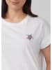 s.Oliver T-Shirt in 01D0_weiß