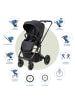 Osann Kombi-Kinderwagen Juntos bis 22 kg belastbar in schwarz