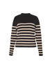 usha BLUE LABEL Women Sweater in black beige