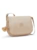 Kipling Basic Plus Earthbeat Umhängetasche 30 cm in sparkled beige