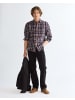 Wrangler Langarmhemd 1 Pkt in Rose Indigo
