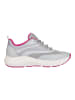 rieker Sneaker in Grau/Rosa