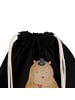 Mr. & Mrs. Panda Turnsack Hamster Hut mit Spruch in Schwarz