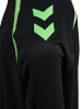 Hummel Reißverschluss Jacke Hmllead Kinder in BLACK/GREEN GECKO