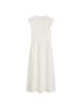 Marc O'Polo DENIM Volant-Jerseykleid flared in Silky White