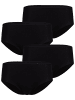 Skiny Panty Modal Invisible in Black