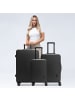 Redolz Essentials 09 3-SET 4 Rollen Kofferset 3-teilig in black 2