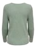 ONLY Strickpullover in Chinois Green