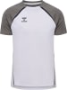 Hummel Sportshirt "Hmllead 2.0 Jersey S/S" in Weiß