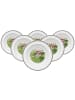 Villeroy & Boch 6er Set Salatschale Heirat Design Naif ø 20 cm bunt in bunt