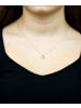 Vanlere Kette aus 375 Gelbgold Buchstabe J