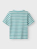 name it T-Shirt NMMJELLAN S/S NREG TOP in aquatic