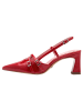 Tamaris Slingpumps in RED