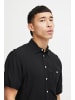 BLEND Kurzarmhemd BHShirt in Schwarz