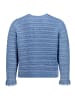 Betty Barclay Casual-Strickjacke mit Fransen in Patch Blue/Blue
