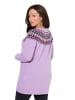 Ulla Popken Pullover in lavendel