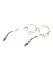 Trussardi Frauen Optische Fassungen Rund Rose