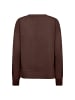 soyaconcept Sweatshirt für Damen in braun