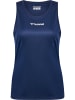Hummel Hummel T-Shirt Hmlrun Laufen Damen in BLACK IRIS