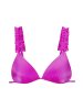 LASCANA Triangel-Bikini-Top in magenta