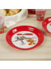 Geda Labels Teller Tom & Jerry 4er Set in Rot - 21cm