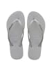 Havaianas Kinder-Flip-Flops „Slim Glitter ME“ Grau