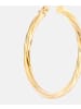 Vanlere Creolen aus 375 Gelbgold