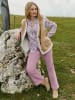 sheego Stiefelette in beige