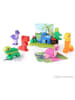 Wisam® Dubie 441 Baustein-Set Zoo Tiere große Klemmbausteine