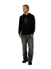 Wrong Friends Kapuzenpullover Williams in Black