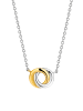 Ti Sento Milano Halskette The Infinity Rings in bicolor