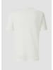 s.Oliver T-Shirt in 0120_weiß
