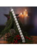 MARELIDA 14er Set Weihnachtskugeln bruchfest D: 3cm in weiß
