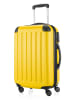 Hauptstadtkoffer Spree - Koffer Flugzeug Trolley Handgepäck Hartschale TSA 42L in Gelb