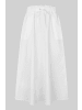 SECOND FEMALE ALISA SKIRT in White