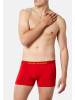 Bruno Banani Retro Short / Pant Quick Access in Schwarz / Rot