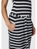 ragwear Sommerkleid Tagg Stripes in Black